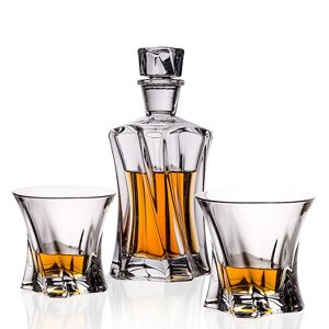 Aurum Crystal Whisky set COOPER (1+2)