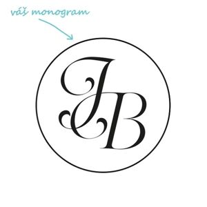 HERO pískování monogramu Výška monogramu: Velký do 6 cm
