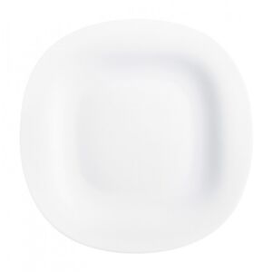 Luminarc Plytký talíř Carine bílý 27 cm