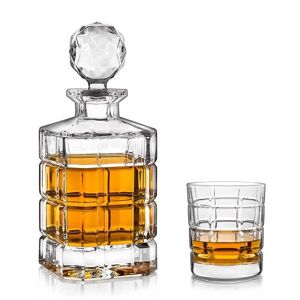 Crystal Bohemia TIMESQUARE whisky Set (1+2)