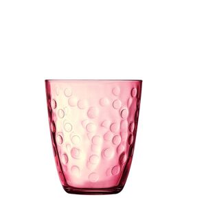 Luminarc CONCEPTO PEPITE sklenice růžové 310 ml, 6 ks