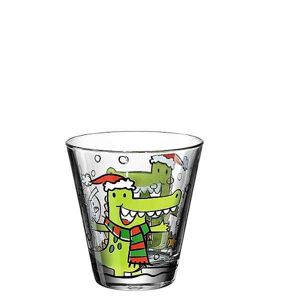 Leonardo BAMBINI Weihnachten sklenice krokodýl 215 ml