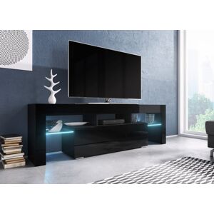 Cama TV stolek TORO 138 Barva: černá