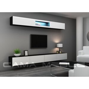 Cama Obývací stěna VIGO 12 Barva: černá/bílá