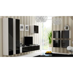 Cama Obývací stěna VIGO 24 Barva: bílá/černá