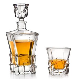 Bohemia Jihlava CRACK whisky set (1+6)
