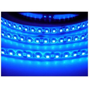 Cama LED osvětlení k televiznímu stolku SOLO Barva: modrá