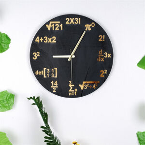 ASIR Nástěnné dekorativní hodiny MOCNINY 33 cm polydřevo