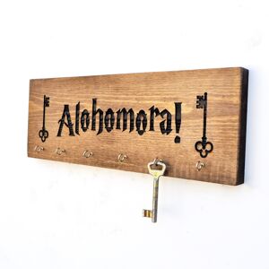 ASIR Nástěnný věšák ALOHOMORA! 40 cm dřevo