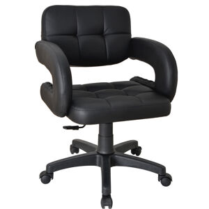ASIR Kancelářská židle CAPPA černá