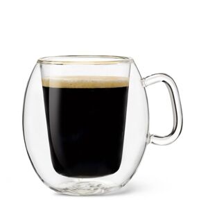 VÝPRODEJ  Dvoustěnný hrnek Coffee Supremo 300 ml