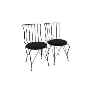 ASIR Set židlí LALE černý