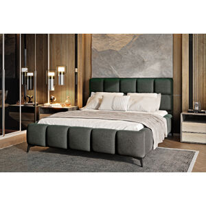 ELTAP Čalouněná postel MIST 160 x 200 cm Provedení: Flores 04