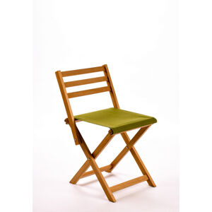 ASIR Skládací židle PRATIK zelená