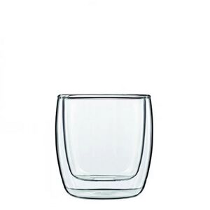 Luigi Bormioli termo sklenice MICHELANGELO 240 ml, 2 ks